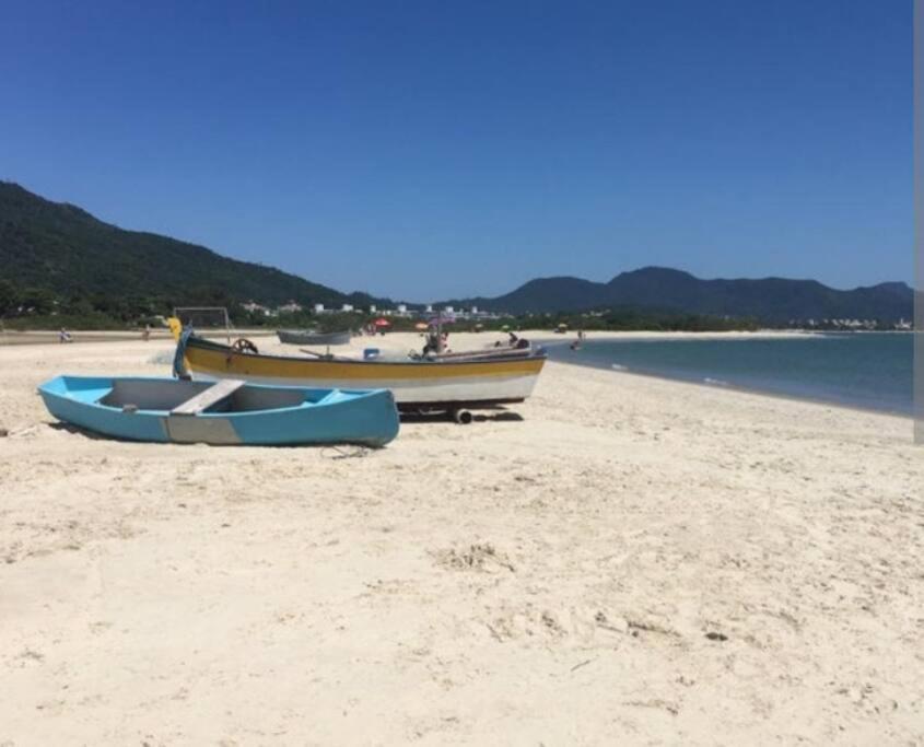 Lindo Apto - Pe Na Areia Florianópolis المظهر الخارجي الصورة